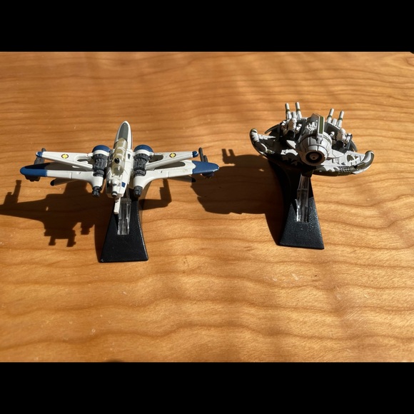 DieCast Star Wars Fighter Spaceship’s - Picture 3 of 4
